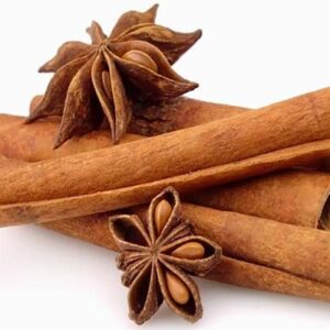 Cinnamon and star anise