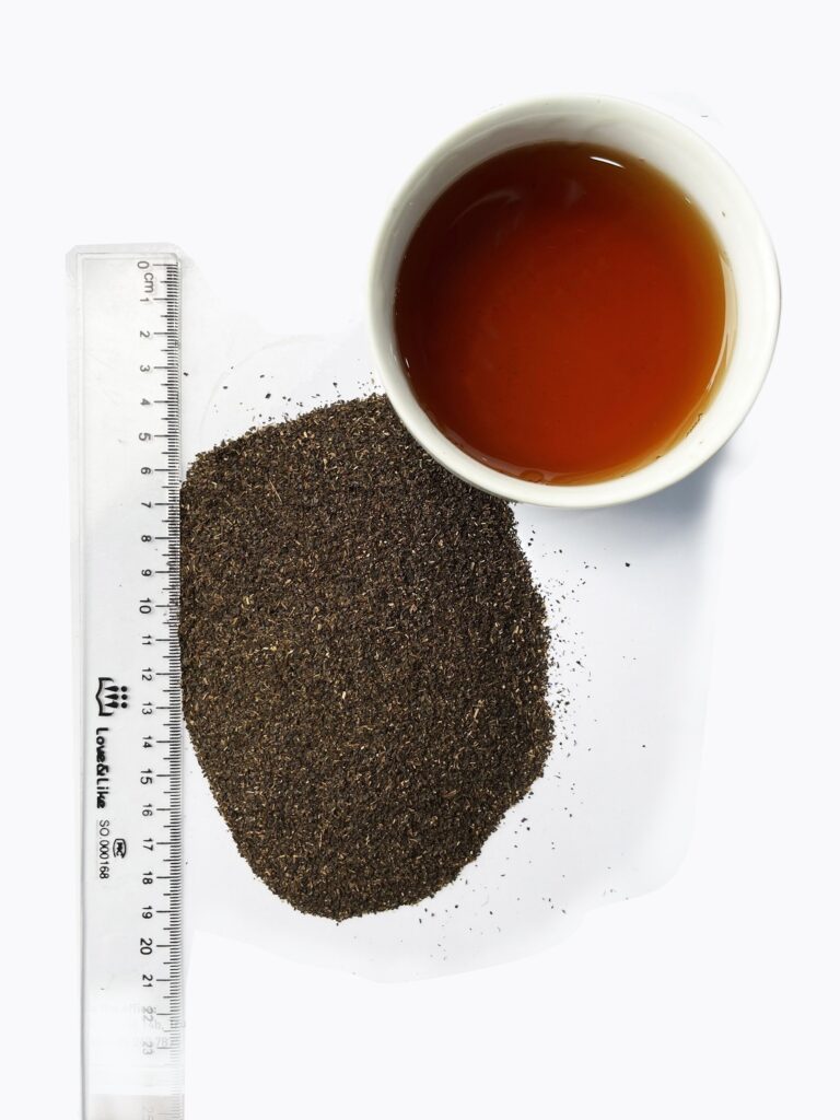 Black Tea Fanning